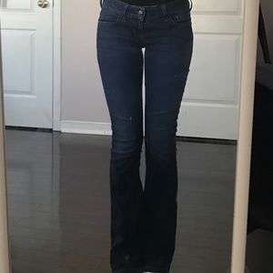 Guess Low-Rise Foxy Flare Jeans